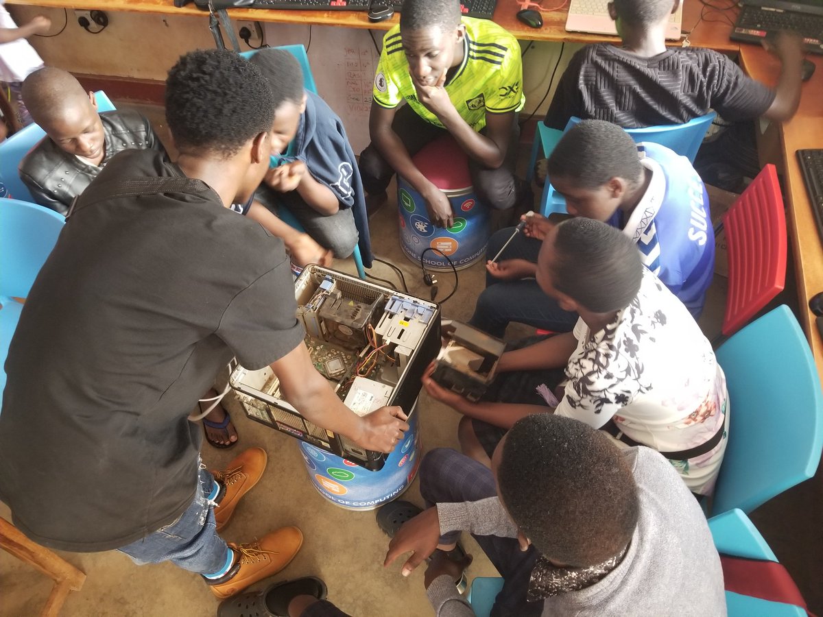 E-zone School of Computing tweet media