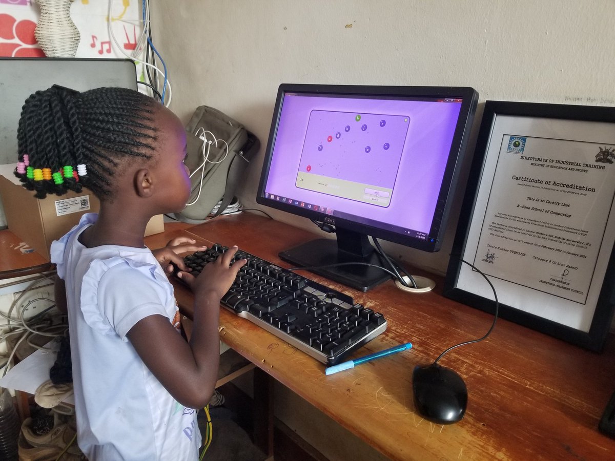 E-zone School of Computing tweet media