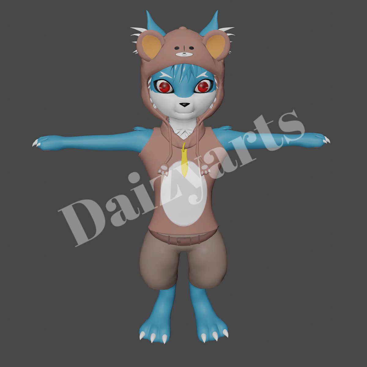 DaizyWilliam's tweet photo. Done with this 3d model for my client hope everyone like it if you want your done do let me know I am down to assist you^-^
#dcharacterart #d #zbrush #dmodeling #dcharacterdesign #dcharacter #dartist #dcharactermodeling #blender #dmodel #zbrushsculpt #dart #substancepainter #art https://t.co/A4Sj74TNHy