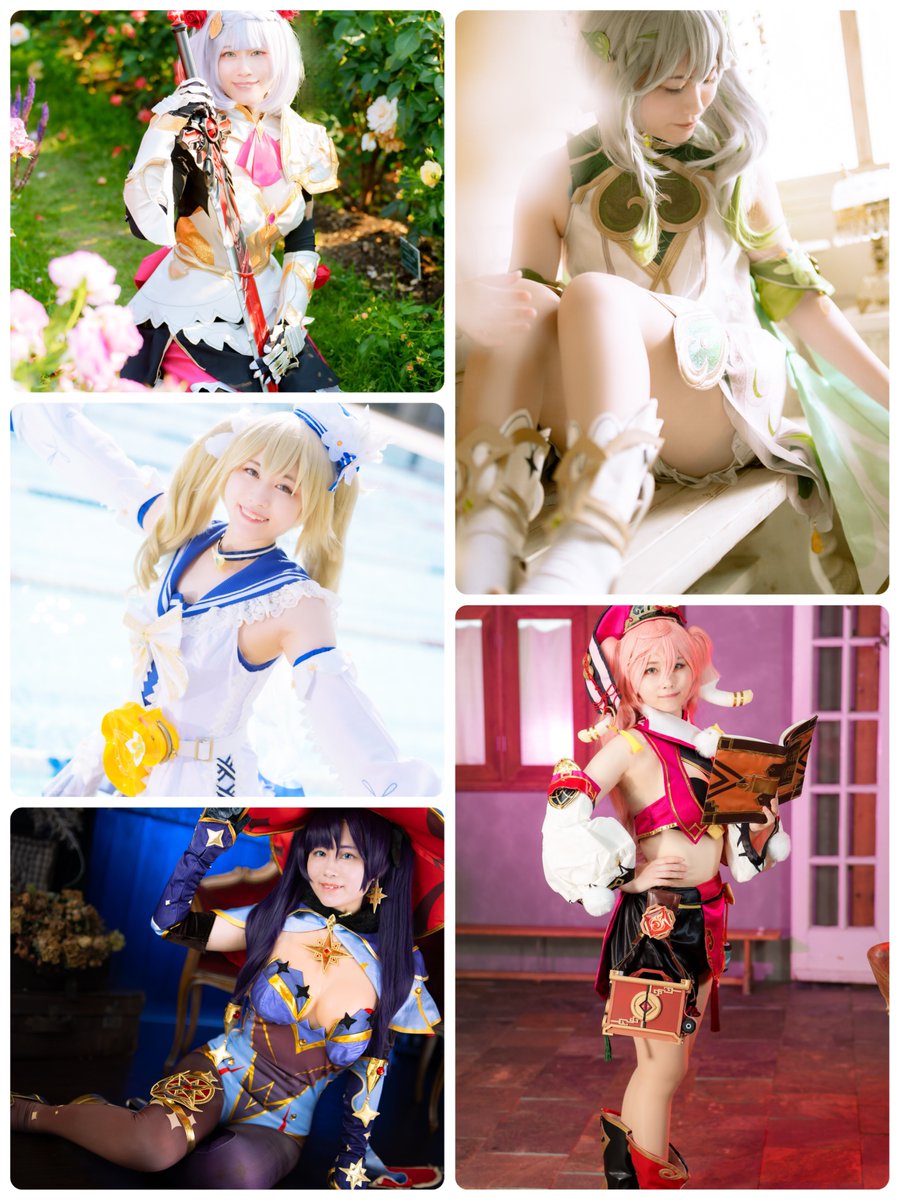 funa_kyariko's tweet image. 主に原神、プリキュア、pkmn、10932などなどで活動してます☺️
りつふぁぼメインで気になる方お迎え行かせて頂きます💭👀✨
よろしくお願いします✨️
(※自撮り貼ってるものは反転してます。)
#フォロワーさんのフォロワーと繋がりたい
#原神コスプレイヤーと繋がりたい