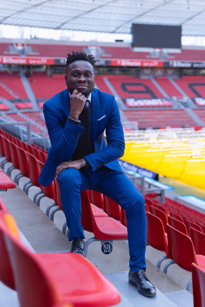 SCLaurentian's tweet image. We are delighted to share the exciting news that @omaakatugba , a highly regarded international football journalist and consultant, will be gracing our club in Ghana with his esteemed presence

Renowned for his deep insights into the beautiful game, Mr. Akatugba&apos;s visit promises