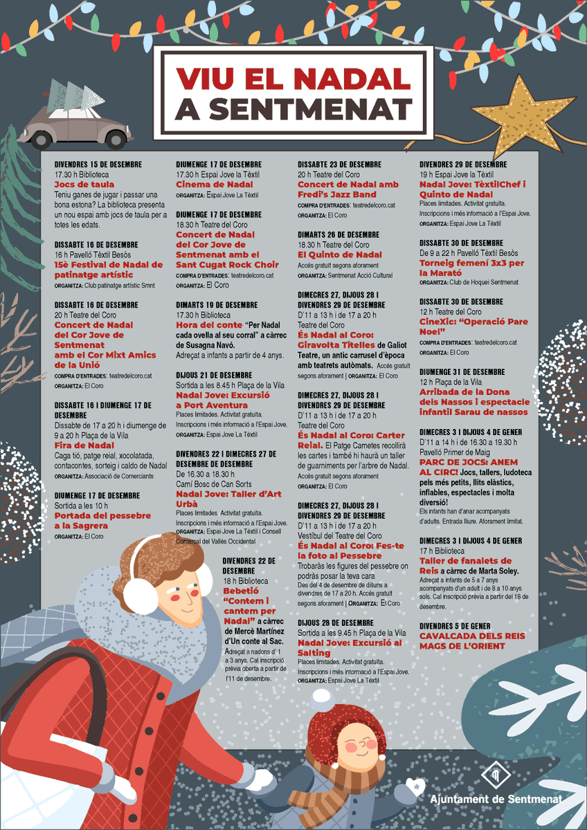 Ajuntament de Sentmenat tweet media