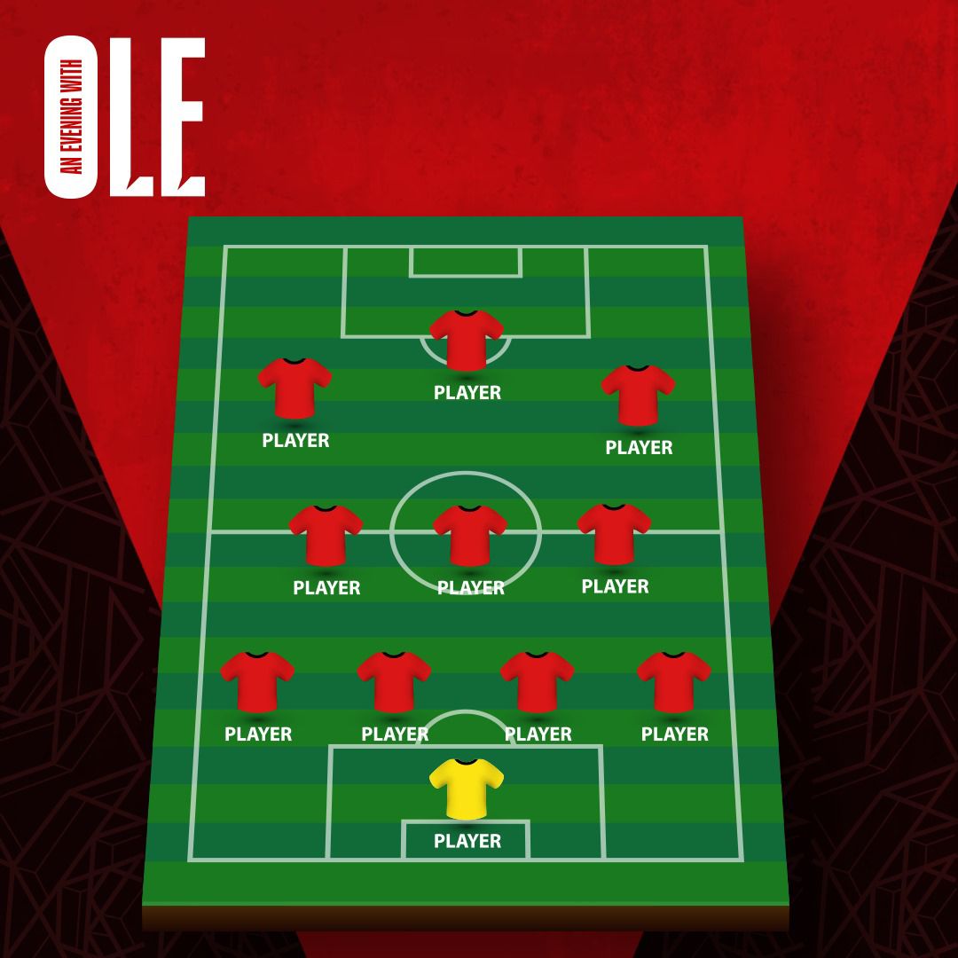 ⚽️🔴 Create Your Ultimate Manchester United XI! 🏆✨

🤩 Pick your all-time best MUFC starting 11! Reply with #OleInIndia and quote this tweet with your XI!

🔄 RT &amp; Follow @12thManBrewing for an extra entry!

🎁 2 Lucky Winners score signed '99 Champions League Final jerseys by