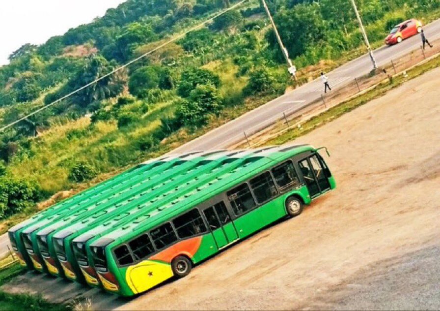 🚨𝐀𝐓𝐓𝐄𝐍𝐓𝐈𝐎𝐍 𝐒𝐓𝐔𝐃𝐄𝐍𝐓𝐒🚨

The Campus Shuttle now charges Gh¢ 2.00 for its operation.
