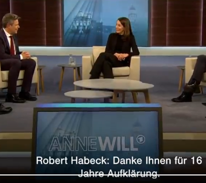Was war #stilprägend für @annewill oder ihre @AnneWillTalk? Die Aufklärung der Politnebel nach der Aufklärung @Tatort ☺️