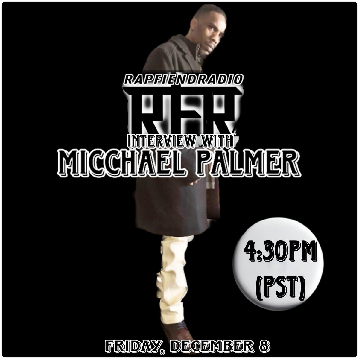 Tune in #micchaelpalmer #errbmusic