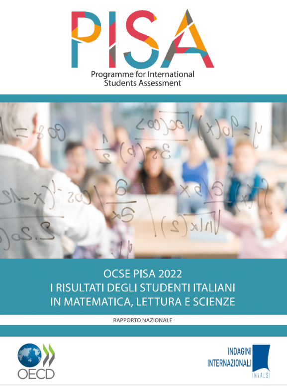 Alle 11.00 #INVALSI presenta i risultati italiani dell'indagine internazionale #OECDPISA #PISA2022 

Il programma: invalsi.it/invalsi/doc_ev…

Qui la diretta dalle ore 11.00: vai.uniroma3.it/ocse