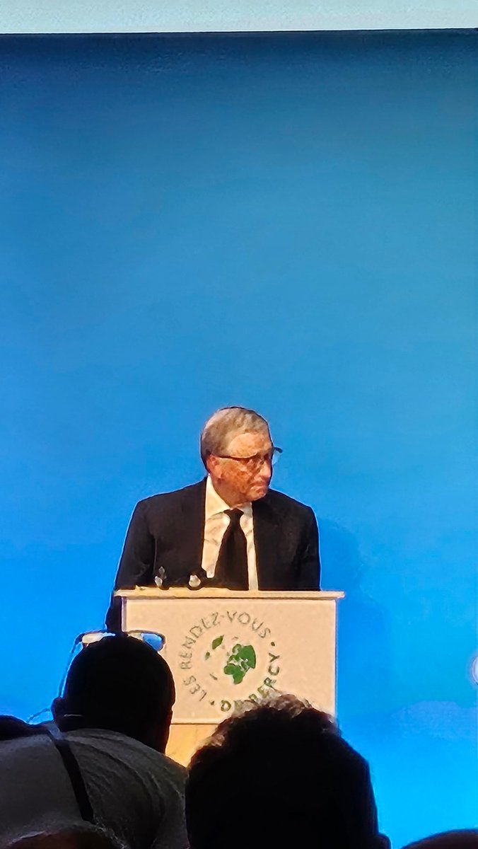 As usual <a href="/BillGates/">Bill Gates</a> is so insightful. 🙏