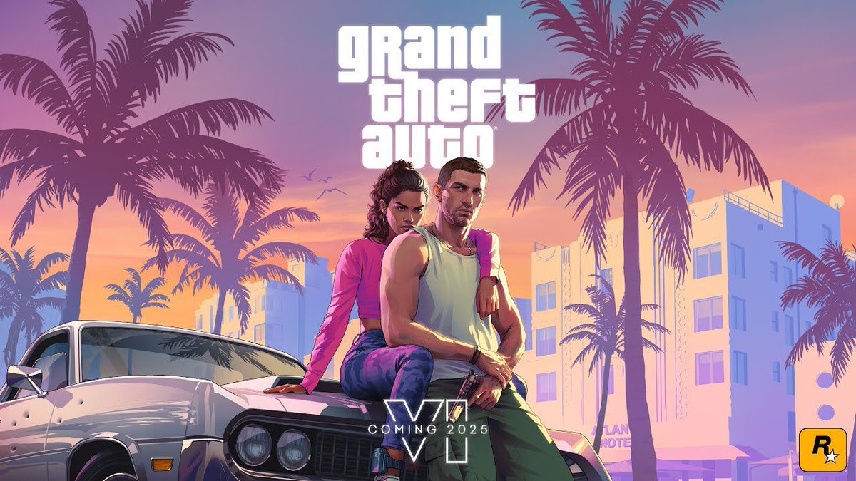 GTA VI fragmanı çok iyi görünüyor. En renkli GTA oyunu olabilir. Vice City duygulandırdı. Grafikler uçmuş. Her şey harika. 2025’i beklemek dışında.🫡