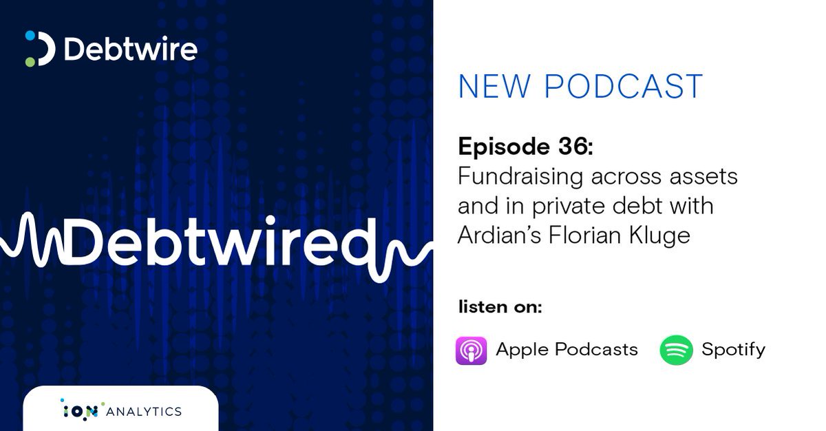 Florian Kluge, MD at Ardian, joins Debtwire’s Johannes Koch to talk about how the fundraising market is developing and explore whether private debt has reached its peak. on.iongroup.com/3RabwbA #Ardian #IONanalytics