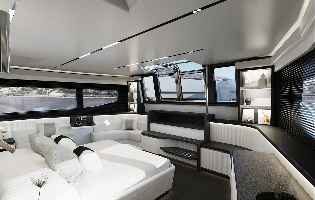 kellyhoppen's tweet photo. Pearl Yacht 82 is a combination of a luxury, homely feel. @pearlyachts 

#Monochrome #PearlYachts #YachtDesign #PearlYachts82 #Luxury #LuxuryLifestyle #yacht #interiors #interiordesign #styleideas #homedesign #homeinspo #howtodesign #designideas #interiorideas #designer https://t.co/Hn3BCRgMV0
