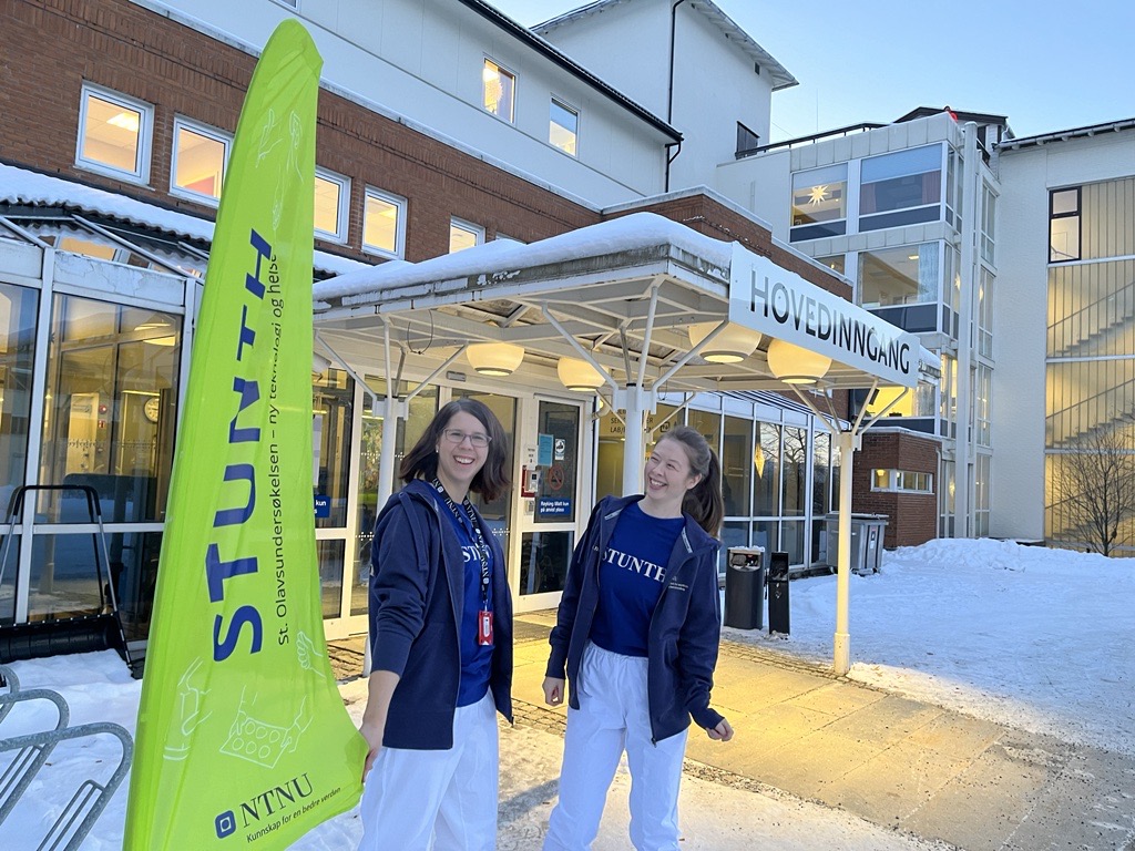 STUNTH på Orkanger Sjukehus - 9-15.30 hver dag denne uken, velkommen alle ansatte!