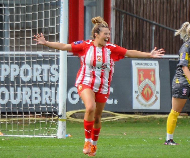 Stourbridge FC Women tweet media