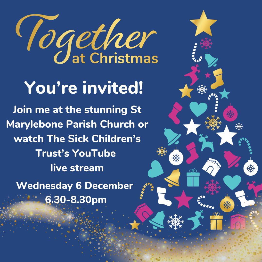 Morning all! <a href="/TheSCT/">The Sick Children's Trust</a> have a very special #carolconcert tomorrow at <a href="/St_Marylebone_/">St Marylebone Parish Church</a> – I'd be thrilled if you could join in! Tickets available now or watch the #livestream, all in support of this wonderful charity!
🎟️ bit.ly/scttogetheratc…
📺 bit.ly/SCTYouTube
Anton XX 😘🎄