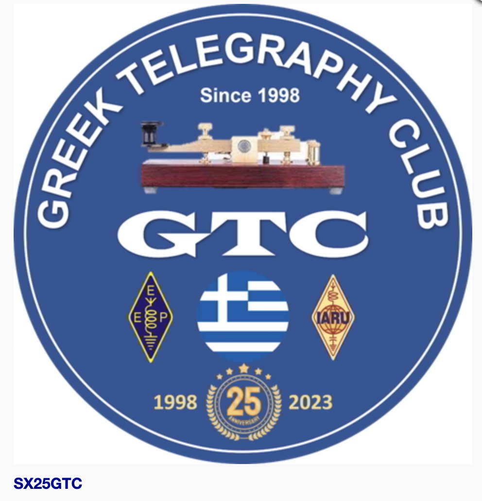 #SX25GTC #UR4CTA #cw #hamradio #qso #Greece
