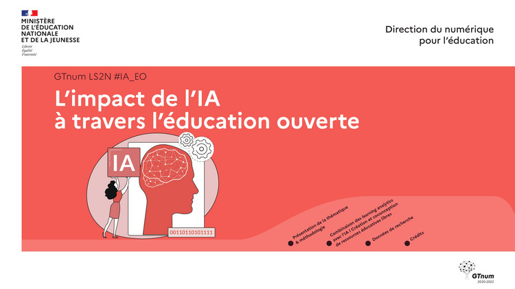 EMI_edu_num's tweet photo. #IntelligenceArtificielle #RessourcesÉducativesLibres | « L’impact de l’#IA à travers l’éducation ouverte ». Dossier / Portfolio du GTnum LS2N IA_EO  ℹ️🅰️ https://t.co/P7A1BxXr6p

#REL https://t.co/hIJ2mMPXcv