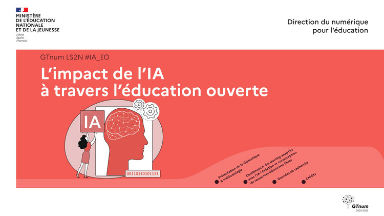 #IntelligenceArtificielle #RessourcesÉducativesLibres | « L’impact de l’#IA à travers l’éducation ouverte ». Dossier / Portfolio du GTnum LS2N IA_EO  ℹ️🅰️ reseau-canope.fr/agence-des-usa…

#REL