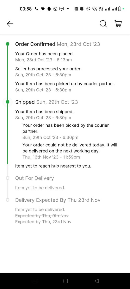 dia_john16's tweet photo. @flipkartsupport I ordered a dining table on 23rd October 2023. Accidentally I entered one digit of the phone number incorrectly but my address was correct. I have no tracking details of it because you said that a third party is managing the delivery. https://t.co/MTeZZhVATD