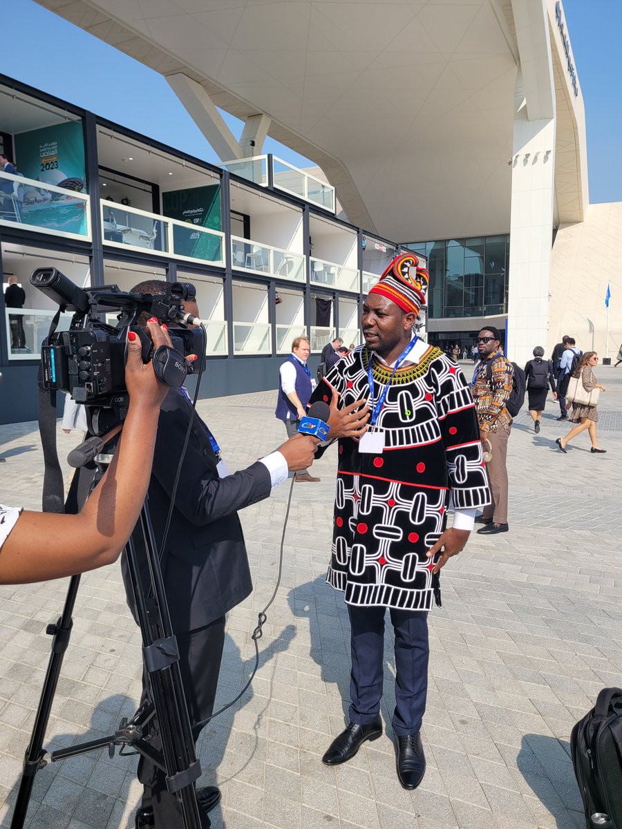 Sunday Geofrey (@sundaygeofrey5) on Twitter photo This morning, I joint <a href="/DontGasAfrica/">@dontgasafrica.bsky.social</a> and climate activists to <a href="/COP28_UAE/">COP28 UAE</a> to demand for #ClimateJustice . Granted interview to #COP28 official channel and <a href="/CRTV_web/">CRTVweb</a> on expectations abd demands. <a href="/SSuhucam/">Support Humanity Cameroon - SUHUCAM</a> <a href="/GLFChapters/">GLFx Chapters🌍🌎🌏</a> <a href="/GlobalLF/">Global Landscapes Forum (GLF)</a> @BoschStiftung <a href="/theGEF/">Global Environment Facility (GEF)</a> <a href="/UNCCD/">UN Land and Drought</a> <a href="/AfricaCRP/">ClimateRealityAfrica</a> This morning, I joint <a href="/DontGasAfrica/">@dontgasafrica.bsky.social</a> and climate activists to <a href="/COP28_UAE/">COP28 UAE</a> to demand for #ClimateJustice . Granted interview to #COP28 official channel and <a href="/CRTV_web/">CRTVweb</a> on expectations abd demands. <a href="/SSuhucam/">Support Humanity Cameroon - SUHUCAM</a> <a href="/GLFChapters/">GLFx Chapters🌍🌎🌏</a> <a href="/GlobalLF/">Global Landscapes Forum (GLF)</a> @BoschStiftung <a href="/theGEF/">Global Environment Facility (GEF)</a> <a href="/UNCCD/">UN Land and Drought</a> <a href="/AfricaCRP/">ClimateRealityAfrica</a>