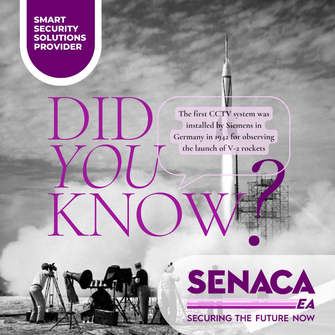 Did you know? Back in 1942, Siemens brought the glitz and glamour to rocket launches! 🎥🕵️‍♀️ They used CCTV (yes, like your security cams but way cooler) to observe V-2 rocket launches. #thieves #CCTVFootage