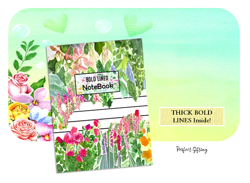 LOW VISION 💐
Beautiful Notebook for Impaired Vision
amazon.com/LOW-VISION-NOT…

#blind #visualaid #eyesight #WomensHealth  #giftideas #journaling  #writers #giftsforher #women #birthday #giftideas #nurses #healthy #health #nursingstudent #beauty #sports #care #ChristmasGift