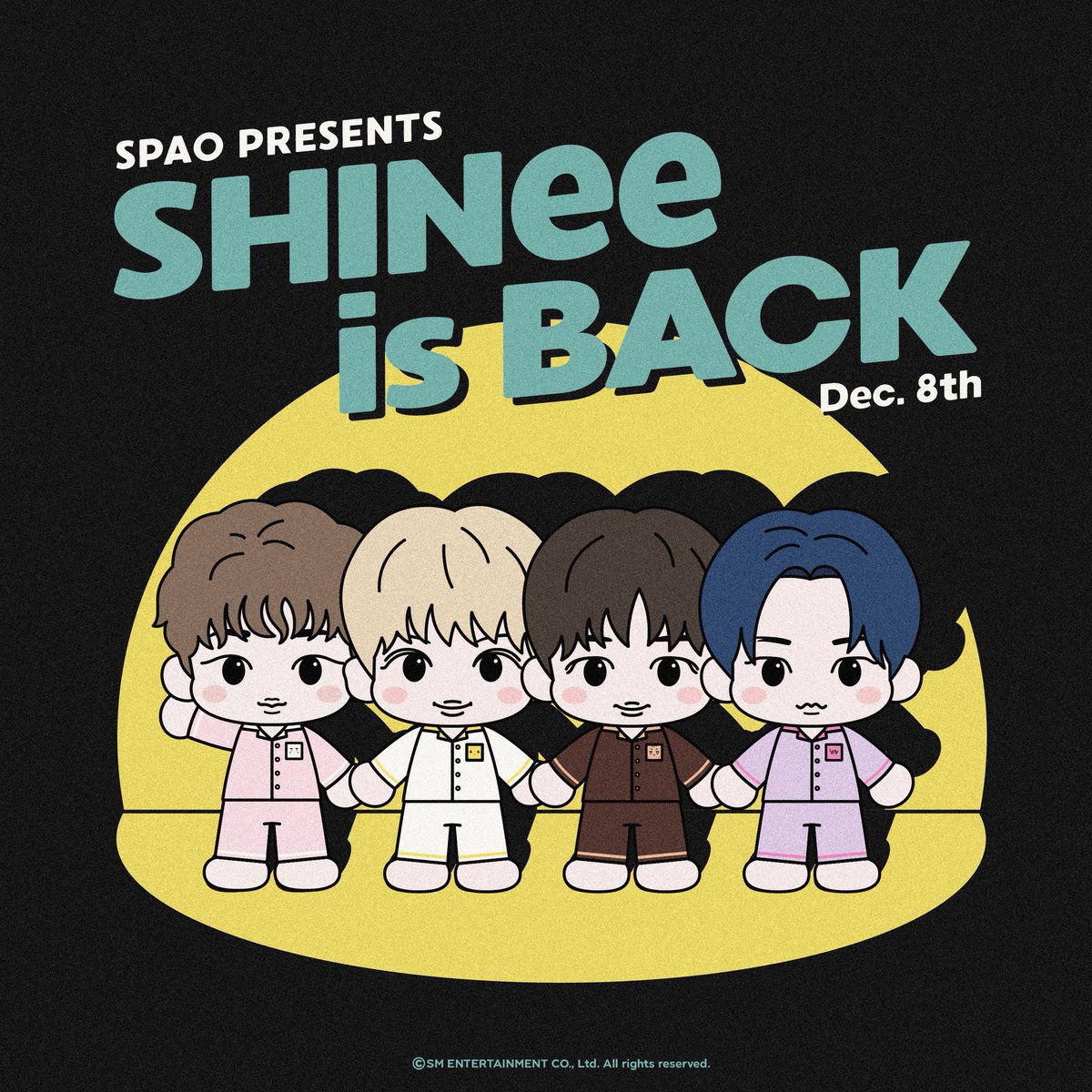shinee_keylove1's tweet photo. 4人いるのがこんなに嬉しいなんて😭
今度はどんなの?
気になるね🥹
#SPAO #스파오
#SHINee #샤이니 #SPAOXSHINee https://t.co/JUQHX5Nhc4
