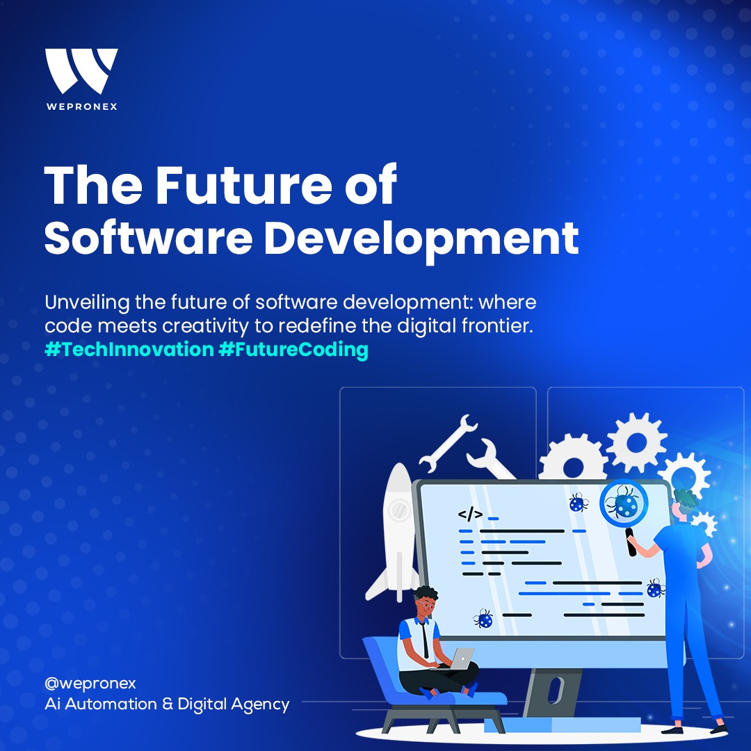 Dive into the future of software development where innovation and creativity converge!

#TechInnovation #FutureCoding #Chatbots #DigitalTransformation #InnovateWithCode