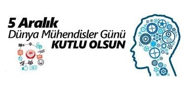 Tüm sektörlerin ayrılmaz bir parçası olan mühendislerimizin "5 Aralık Dünya Mühendisler Günü" kutlu olsun.
#5aralıkdünyamühendislergünü