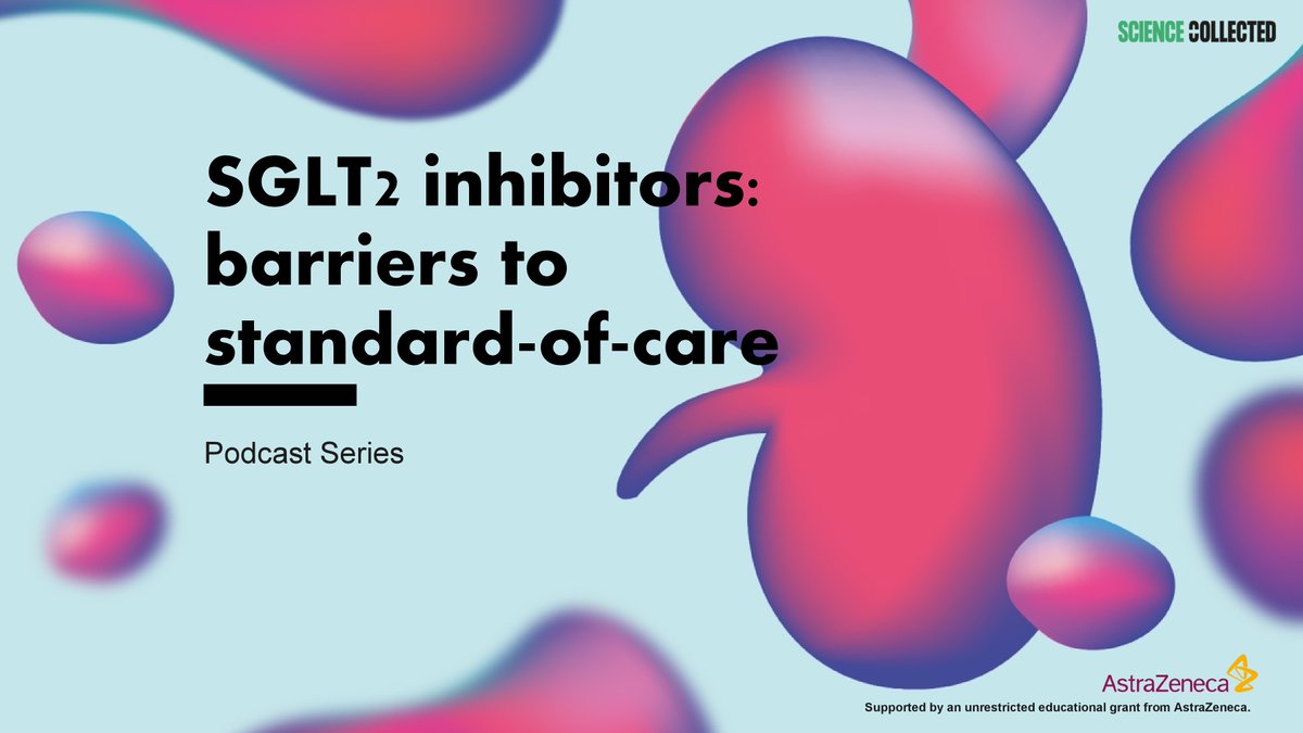 🎙️2 podcasts, 1 goal: Answers in 6 minutes. 3 critical steps in 3 months to save #CKD lives. How? eGFR dip and #SGLT2 inhibitors — any concern? Explore 2 podcasts with Prof. David Cherney & @kieranmccaffs on kidney care & SGLT2 inhibitors. 🎧Listen 👉 bit.ly/3QBkChy