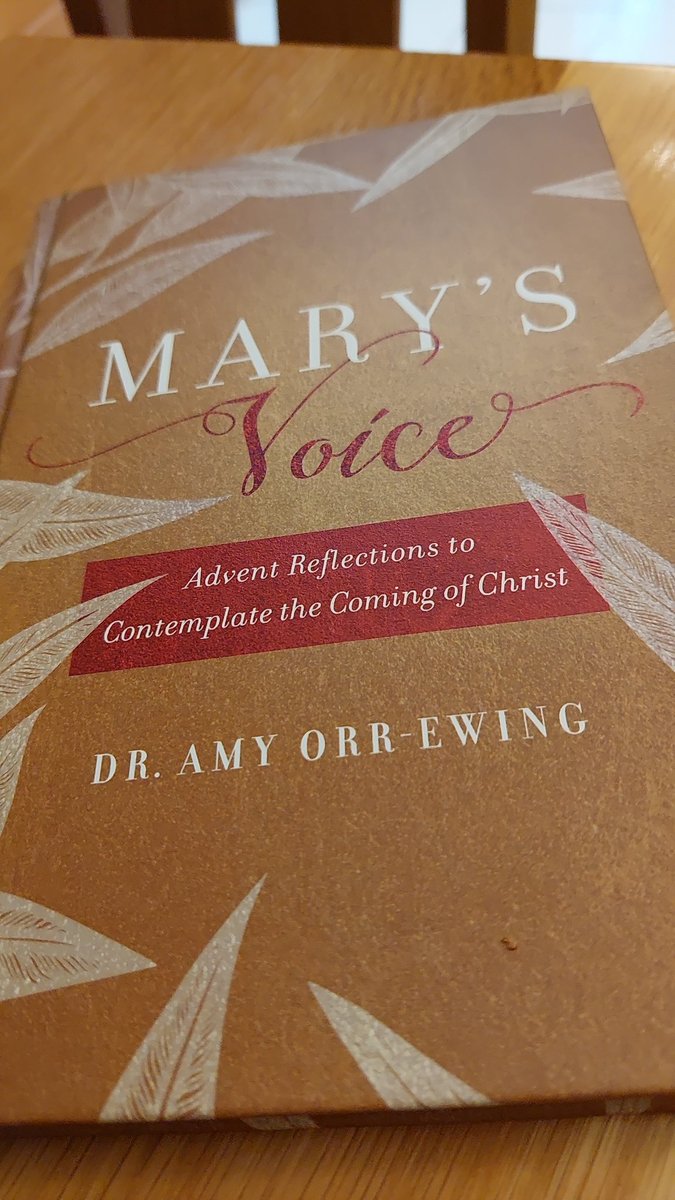 What's not to love about a contemplative and thoroughly scholarly female theologian's advent devotionals. Feeling so enriched already... thank you @amyorrewing . Get your copy now and catch up! You won't be disappointed.