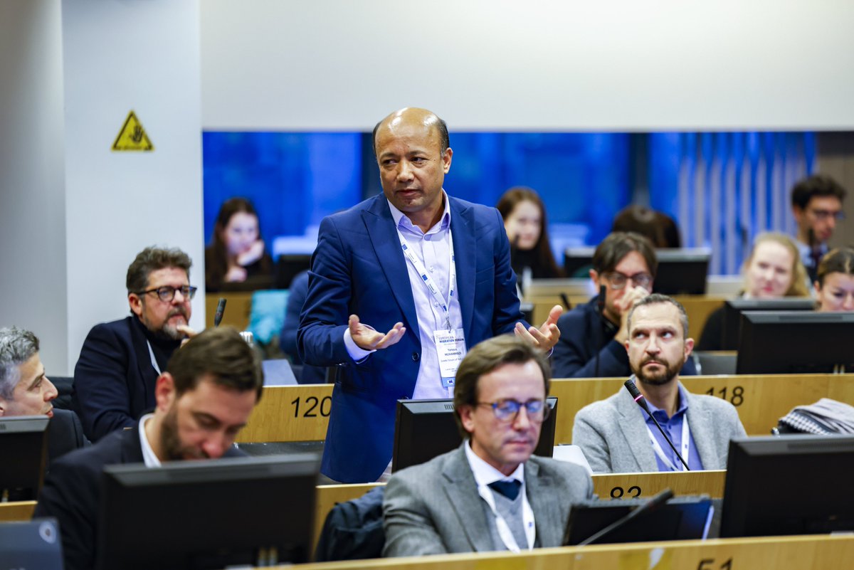 EU Migration Forum tweet media