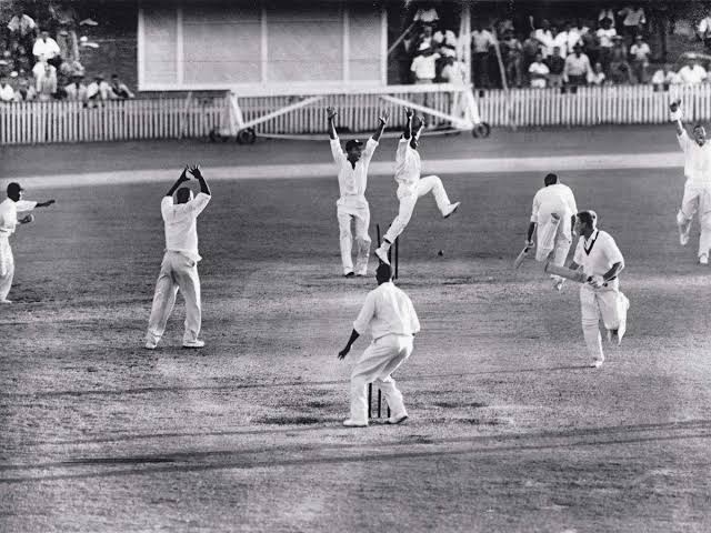 Imagine this: a cricket match where both teams tied not once, but twice! Yes, it happened in 1960 between England and West Indies. The game of glorious uncertainties indeed! 🏏🤯 #CricketHistory #DoubleTieDrama