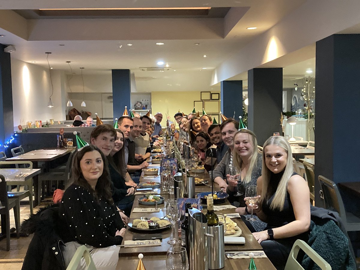 PG symposium dinner last night <a href="/StAndrewsChem/">St Andrews School of Chemistry</a>. Many thanks to our amazing sponsors <a href="/Radleys/">Radleys</a> <a href="/thermofisher/">Thermo Fisher</a> <a href="/ccdc_cambridge/">CCDC Cambridge</a> <a href="/JULABO_GmbH/">JULABO GmbH</a> <a href="/RoySocChem/">Royal Society of Chemistry</a> <a href="/shimadzussi/">Shimadzu Scientific</a> <a href="/uk_huber/">Huber UK Temperature Control</a> GPE, IKA, <a href="/Fluorochem/">Fluorochem Ltd</a> Teledyne, Restek.