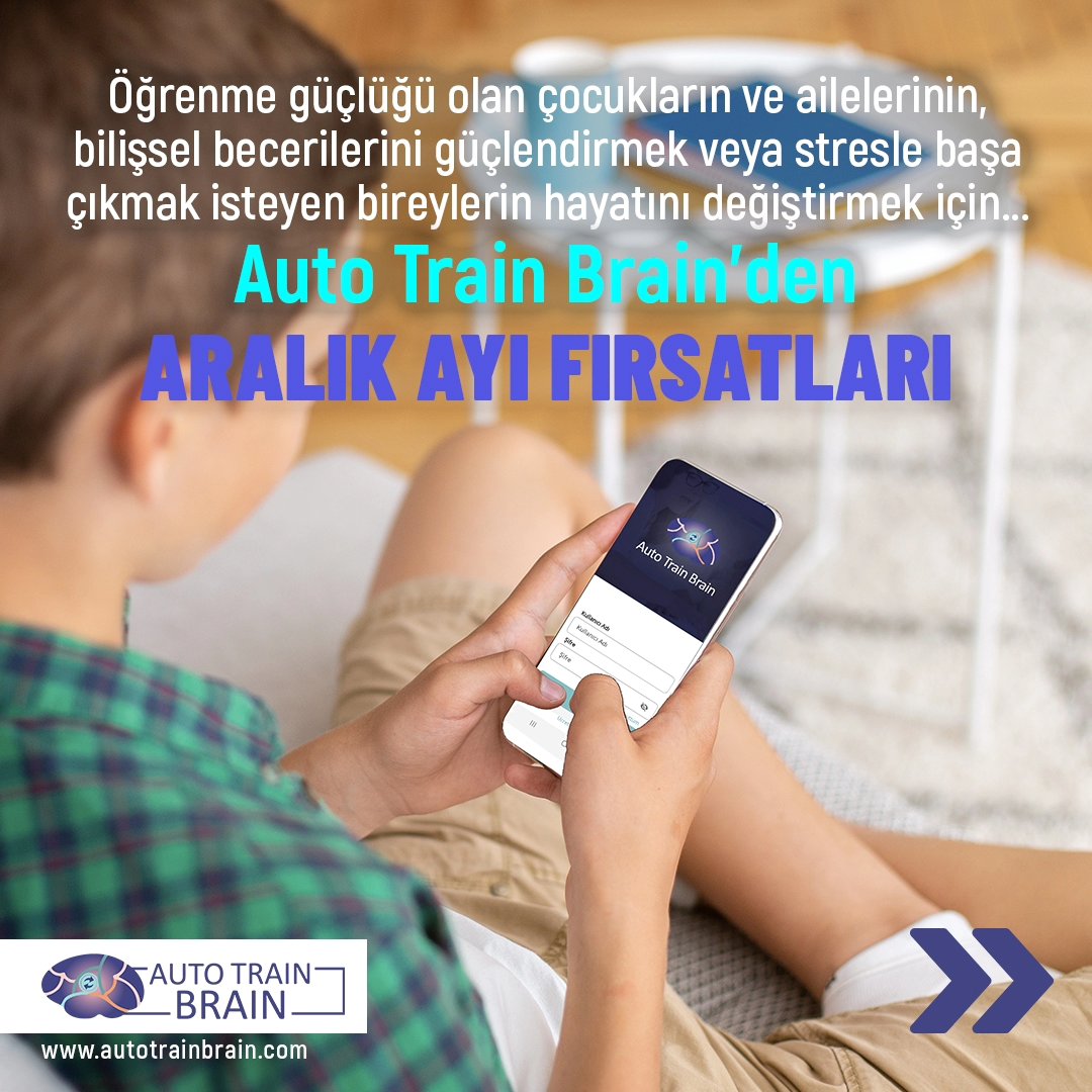 autotrainbrain1's tweet photo. #Öğrenmegüçlüğü olan çocukların ve ailelerinin, bilişsel becerilerini güçlendirmek veya stresle başa çıkmak isteyen bireylerin hayatını değiştirmek için🤗
EEG tabanlı, yapay zeka destekli, mobil, #nörogeribildirim eğitimi #AutoTrainBrain 'den Aralık Fırsatları👇 https://t.co/kGJI6JlUYH