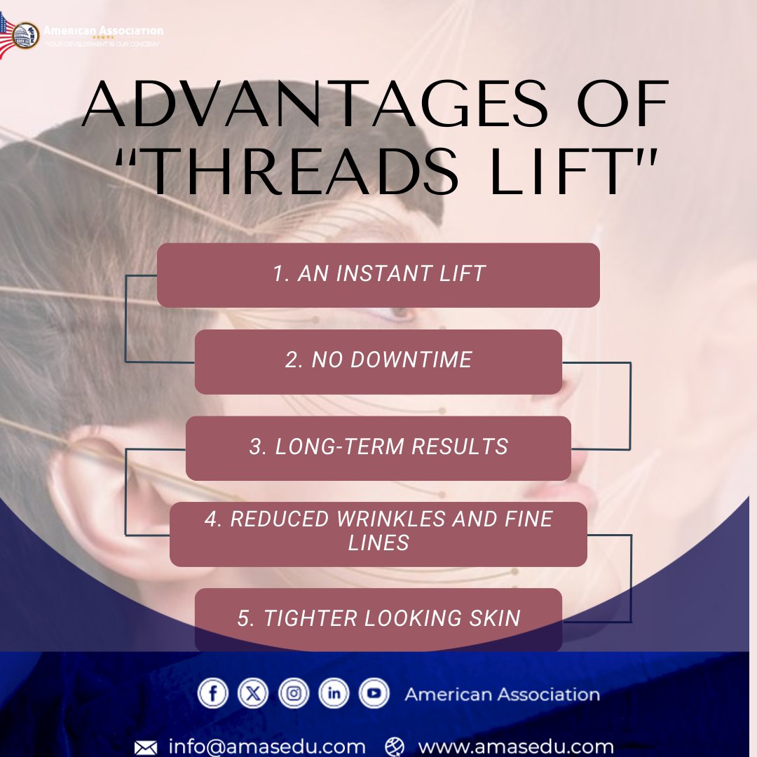 m_magdy46162's tweet image. Develop Your career now and learn all about The Threads Lifting&quot; 𝗡𝗼𝗻-𝘀𝘂𝗿𝗴𝗶𝗰𝗮𝗹 𝗹𝗶𝗳𝘁𝗶𝗻𝗴&quot;.

__________________________________
#liftingthreads #threadslifting #facelift #filler #threads #dermalfillers #skinbooster #pdo #threadlift #cogthread #emirates #uae #cme