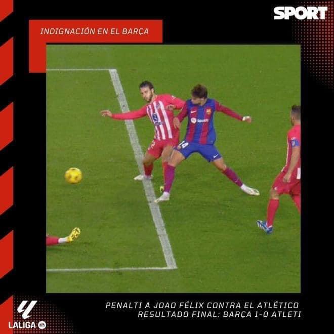 w1elix's tweet photo. 🚨 Hiszpański dziennik SPORT opublikował wszystkie sytuacje FC Barcelony w aktualnym sezonie, za które powinien być przyznany rzut karny, a ostatecznie się tak nie stało 👇 1/2 https://t.co/YiOf04jewf