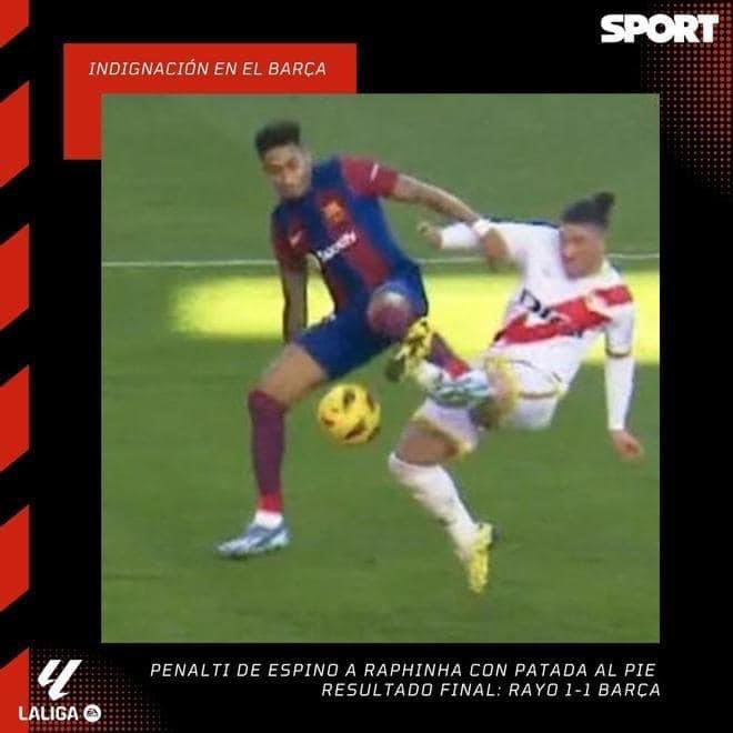 w1elix's tweet photo. 🚨 Hiszpański dziennik SPORT opublikował wszystkie sytuacje FC Barcelony w aktualnym sezonie, za które powinien być przyznany rzut karny, a ostatecznie się tak nie stało 👇 1/2 https://t.co/YiOf04jewf