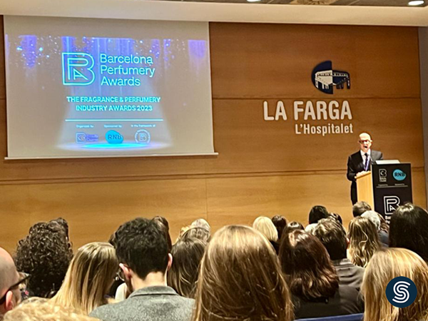 Securikett's tweet image. We were at the Perfumery Congress in Barcelona, and our SecurePaperVOID was nominated for the Best Packaging Innovation Award. 
Learn more: ow.ly/ltiM50QfnpF

#securitylabel #securityseal #sustainablepackaging #packaginginnovation #productprotection #brandprotection