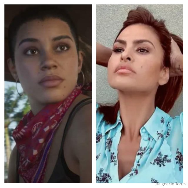 Está Lucia inspirada en la actriz Eva Mendez?
#GTA6 #GTA6trailer #GTA6LEAKS #GTA