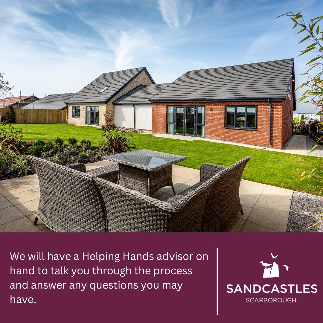 Tis the season of saving at Sandcastles! 🎄

Join us for our festive event on the 6th December from 10:30 am to 3 pm at Sandcastles in Scarborough, where you can find out how you can save on your move to a Later Living by Lovell home.