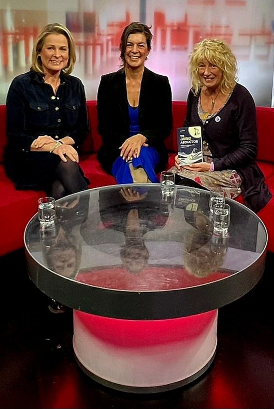 Thrilled to have won the Phoenix award! Embracing every opportunity to expose the legal abuse suffered by Protective Mothers under the draconian Hague Convention!