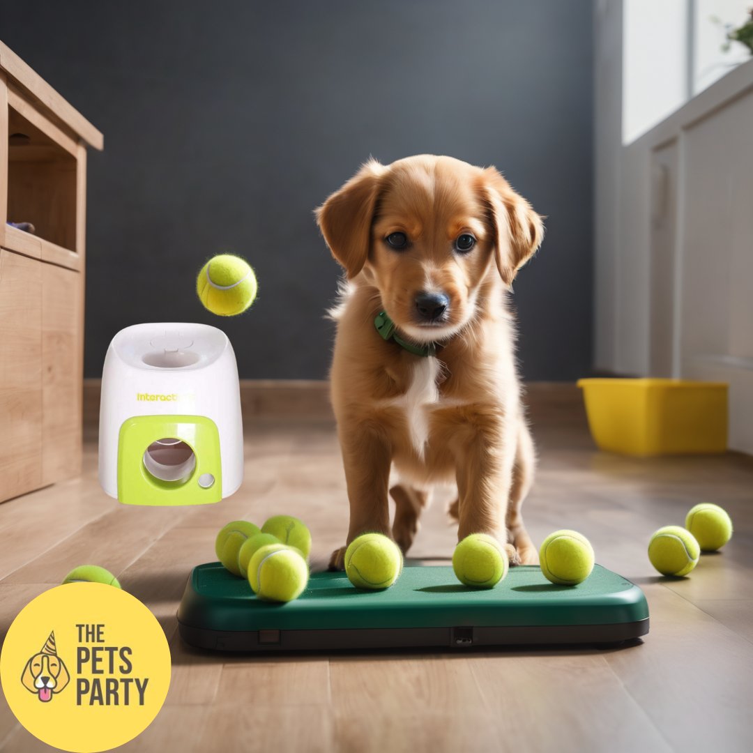 ThePetsParty's tweet photo. Food Reward Machine for Pets
The ultimate multifunctional toy to keep your furry friend engaged and happy! This tennis reward machine is specially designed for dogs of all ages, offering hours of fun and excitement.

#ThePetsParty #Dog #Dogs #DogProducts #InterractiveToys https://t.co/OUJMqlncYP