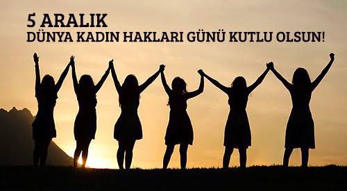 muratcetin27's tweet photo. Erkeklere ilk öğüdü, ilk eğitimi veren ve onun üzerinde ilk analık egemenliğini ve etkisini kuran, kadındır. Ulu Önder Gazi Mustafa Kemal Atatürk’ün dediği gibi; “Şuna inanmak lazımdır ki, dünya yüzünde gördüğümüz her şey kadının eseridir.” 
Bütün kadınların 5 Aralık Dünya Kadın Hakları Gününü kutluyor; eşitlik, özgürlük ve mutluluk dolu bir yaşam sürmelerini diliyorum.
@RTErdogan 
@erkankandemir 
#DünyaKadınHaklarıGünü