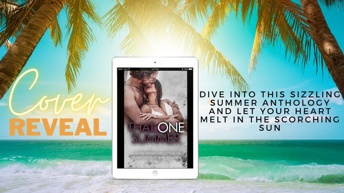AmraPajalic's tweet photo. 📷📷NOW ON PRE-ORDER!📷📷🏖️ Dive into Love 🌊💞 #ThatOneSummer anthology celebrates summer romances that are as refreshing as a dip in the ocean. Indulge in these heartwarming stories and let love wash over you. Now for preorder at just 99c!
https://t.co/N3oN0CHaL5
#steamy https://t.co/NqzRzJx4Fl