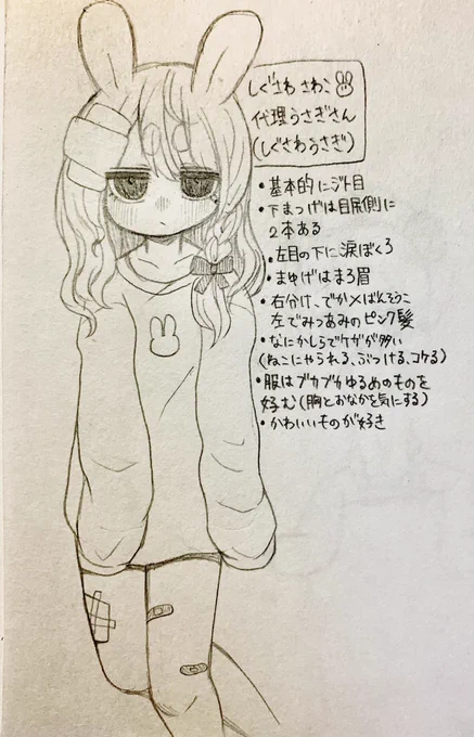 最近増えたフォロワーさん向け  代理うさぎ ぬいぐるみの姿もあるよ