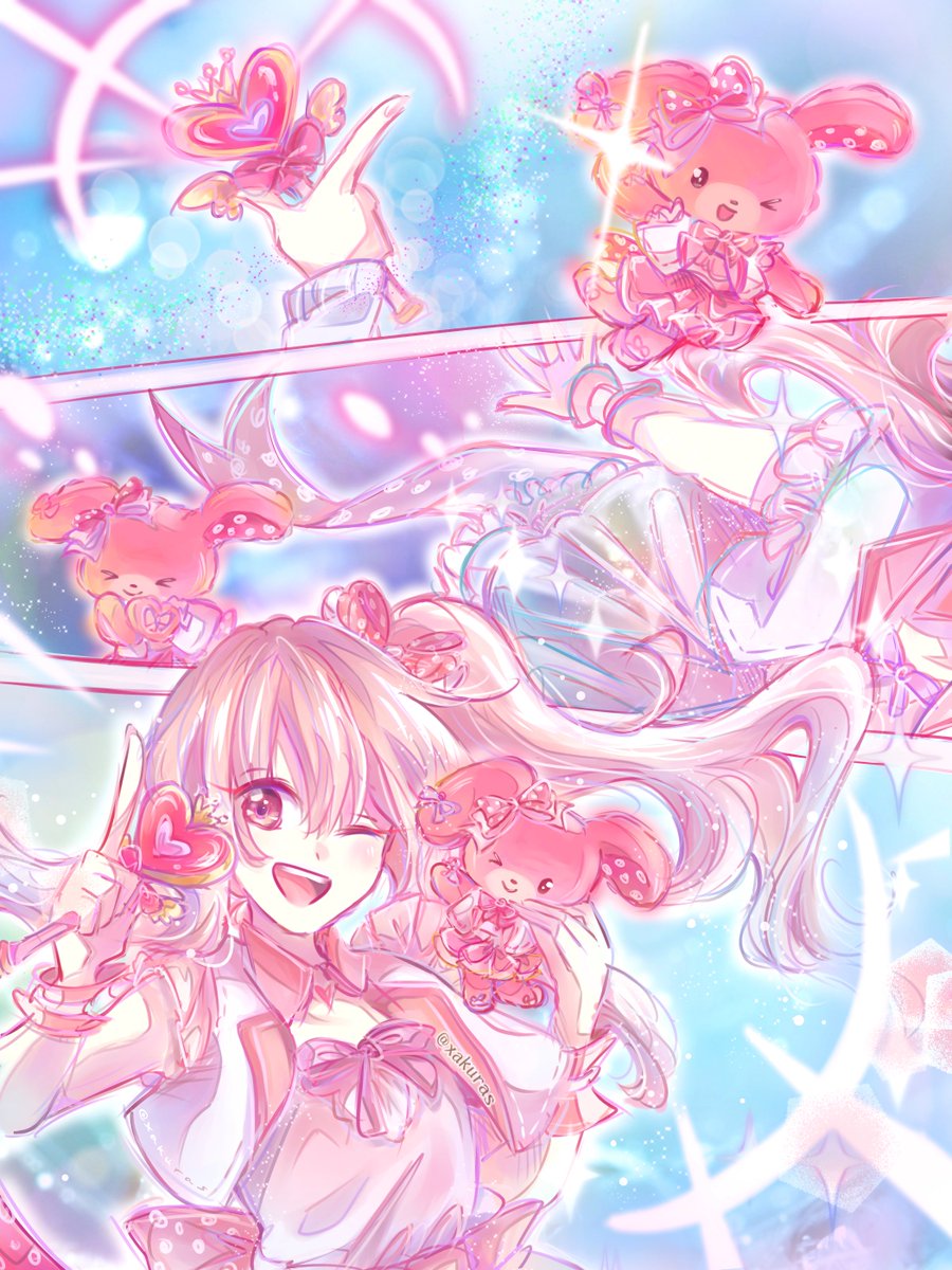 「reminds me of a magical girl  #prsk_FA #」|ザン / xanのイラスト