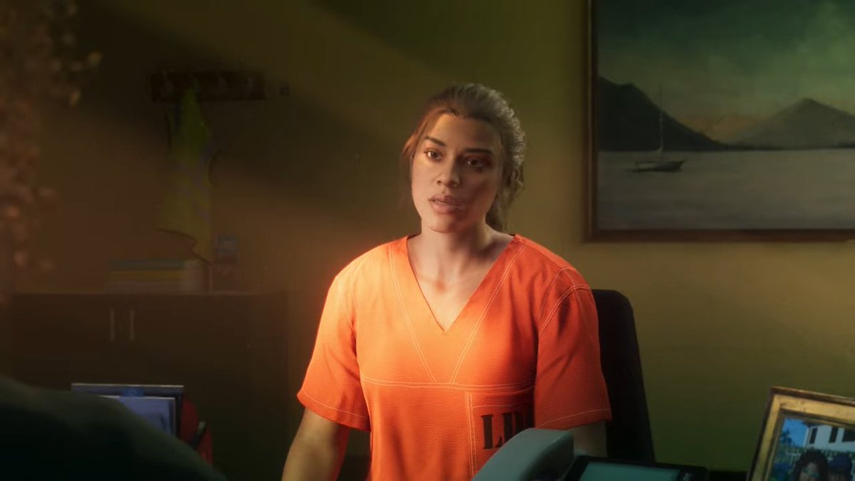 Destenies9302's tweet photo. About time! Female protagonist in GTA 6! WOOOOT!!!
#GTAOnline, #PS5Gamer, #RebirthInLosSantos, #GamingOdyssey, #NewBeginnings, #VirtualEmpireBuilding, #GTAOnlineHustle, #SubscribeNow, #UrbanCosmonaut, #LosSantosChronicles, #HeistMaster, #FreshStartGaming, #GTAVI, #GrandTheftAuto6, #GTA6Announcement, #NextGenGaming, #OpenWorldAdventure, #GamingCommunity, #StayTunedForMore, #GameOn, #GamingNews, #ExcitedGamer, #GTA6