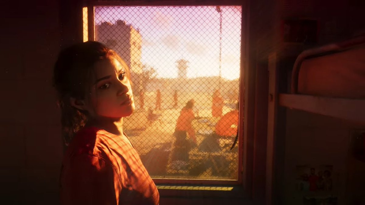 Destenies9302's tweet photo. About time! Female protagonist in GTA 6! WOOOOT!!!
#GTAOnline, #PS5Gamer, #RebirthInLosSantos, #GamingOdyssey, #NewBeginnings, #VirtualEmpireBuilding, #GTAOnlineHustle, #SubscribeNow, #UrbanCosmonaut, #LosSantosChronicles, #HeistMaster, #FreshStartGaming, #GTAVI, #GrandTheftAuto6, #GTA6Announcement, #NextGenGaming, #OpenWorldAdventure, #GamingCommunity, #StayTunedForMore, #GameOn, #GamingNews, #ExcitedGamer, #GTA6