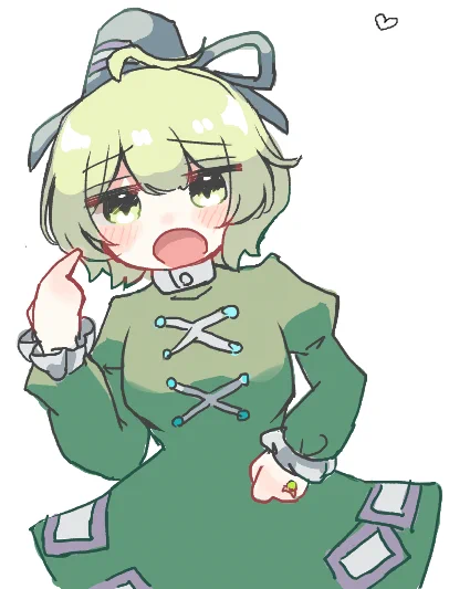 絵チャにて屠自古、芳香ちゃんッ 