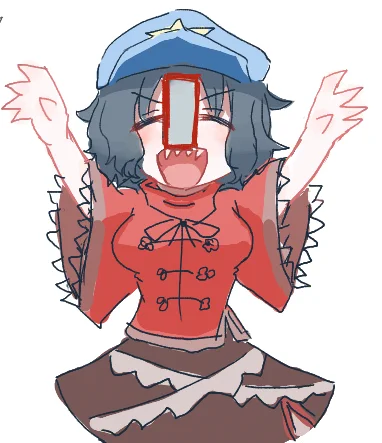 絵チャにて屠自古、芳香ちゃんッ 